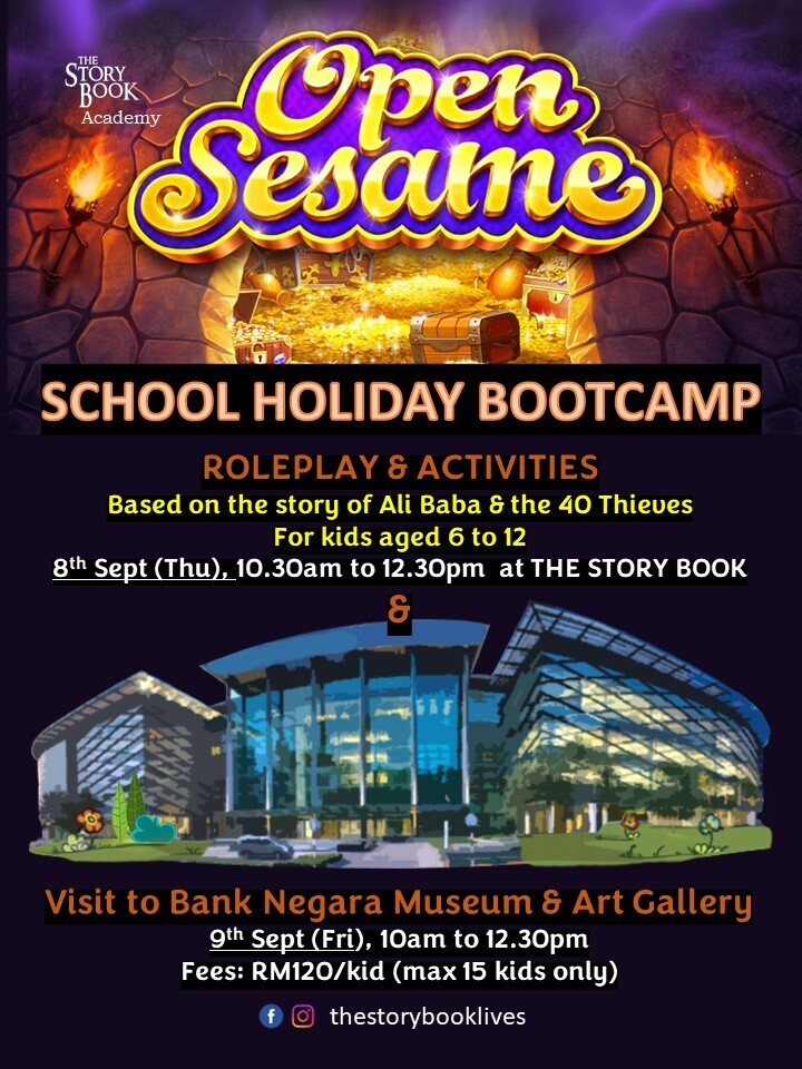 Open Sesame School Holiday Bootcamp