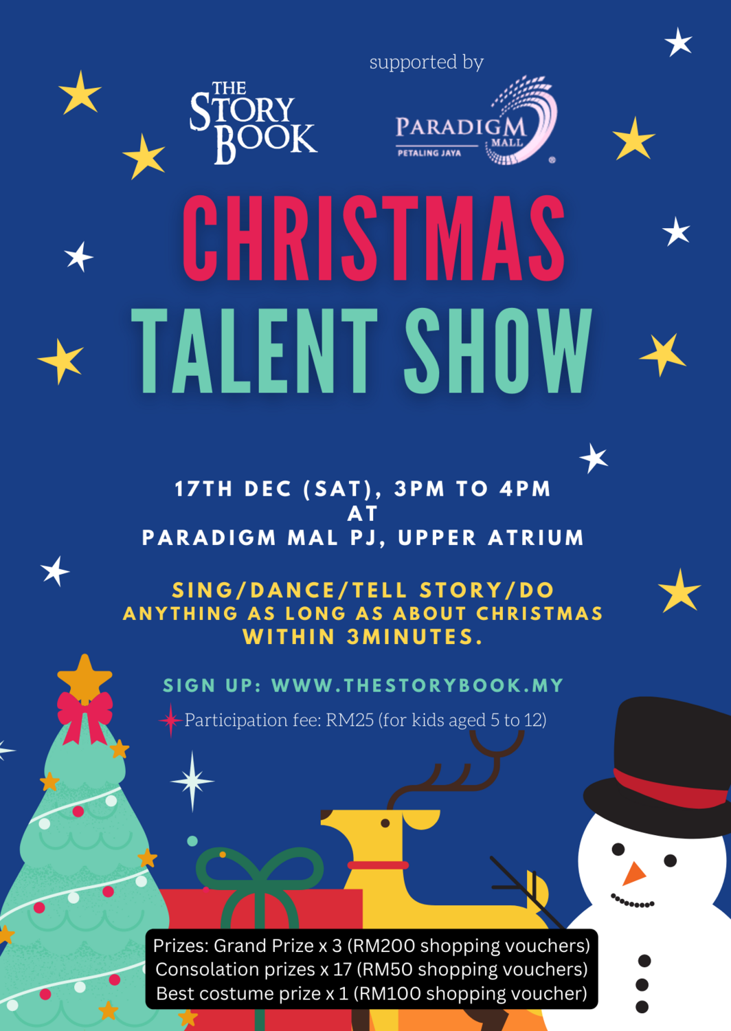 Christmas Talent Show