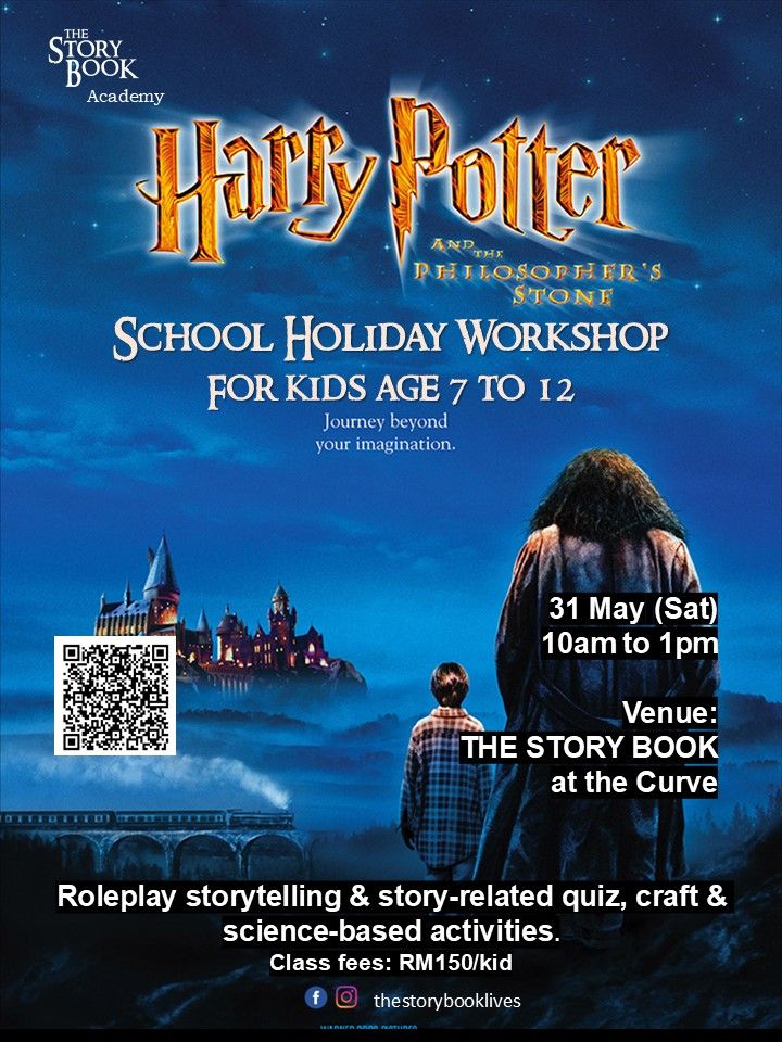Harry Potter School Holiday Workshop