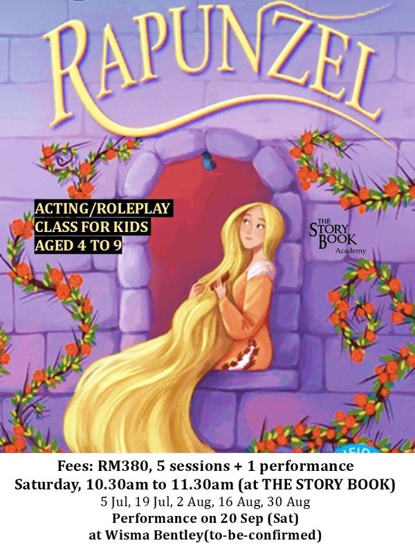 Rapunzel Acting Class