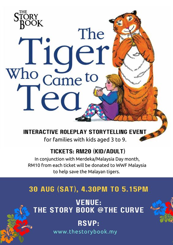 The Tiger Who Came to Tea