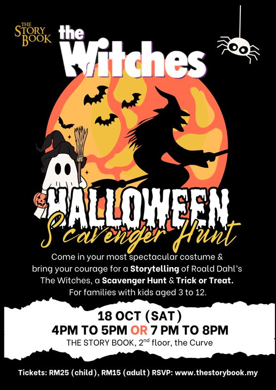 The Witches Halloween Event
