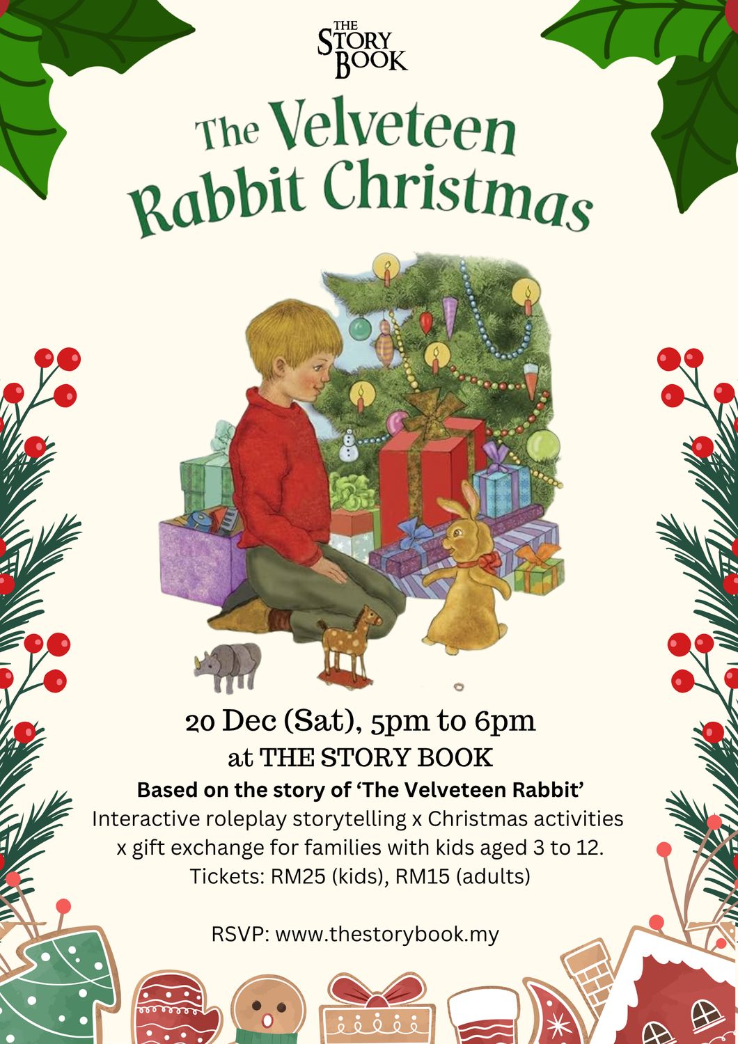 The Velveteen Rabbit Christmas