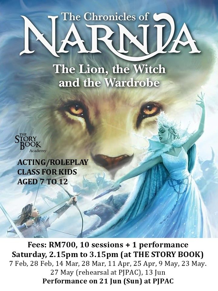 Chronicles of Narnia Roleplay Class