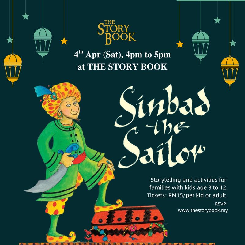 Storytelling of Sinbad the Sailor