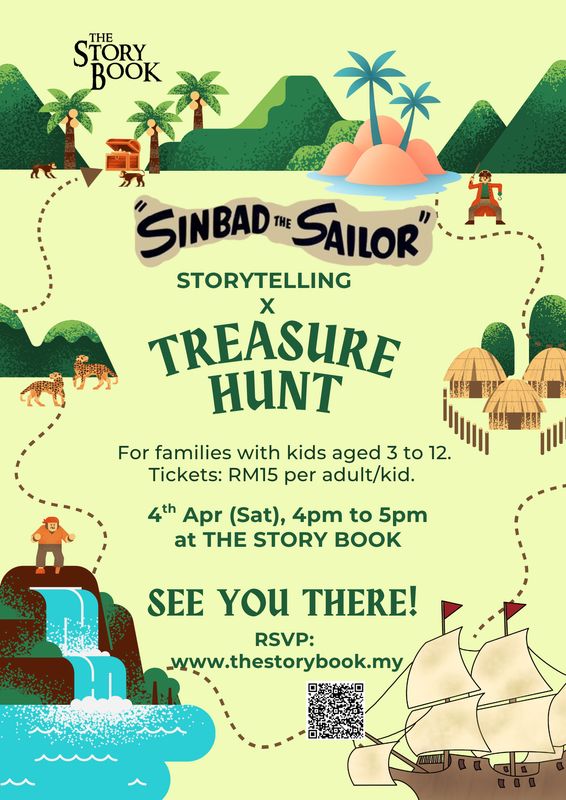 Storytelling of Sinbad the Sailor