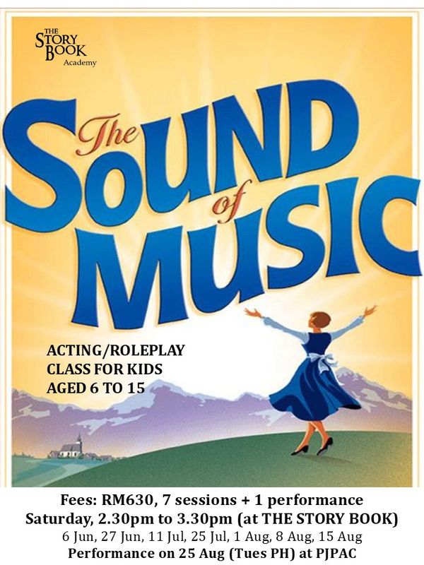 Sound of Music Roleplay Class