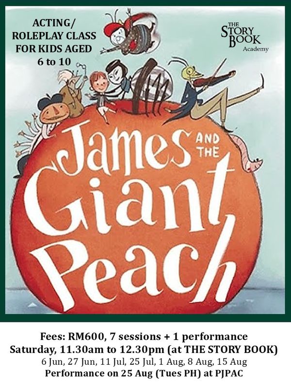 James and the Giant Peach Roleplay Class