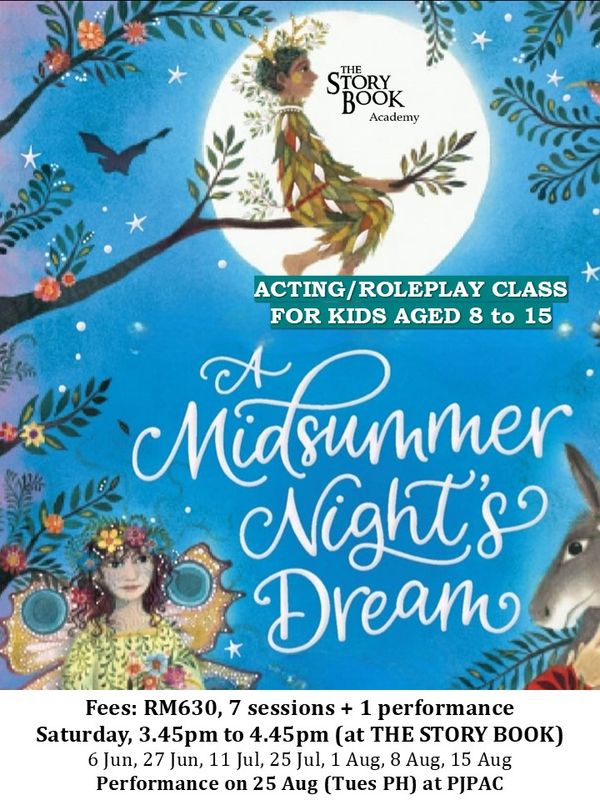 A Midsummer Night's Dream Roleplay Class