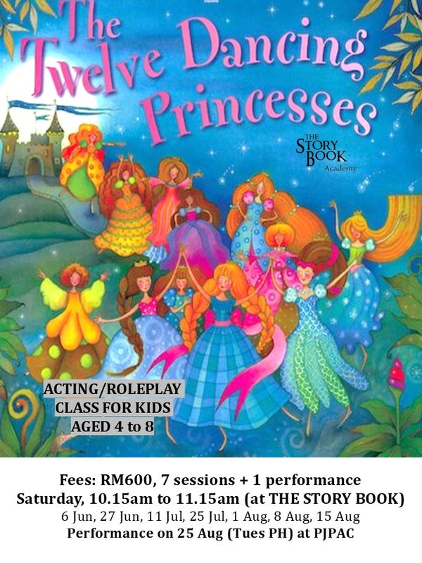 Dancing Princess Roleplay Class