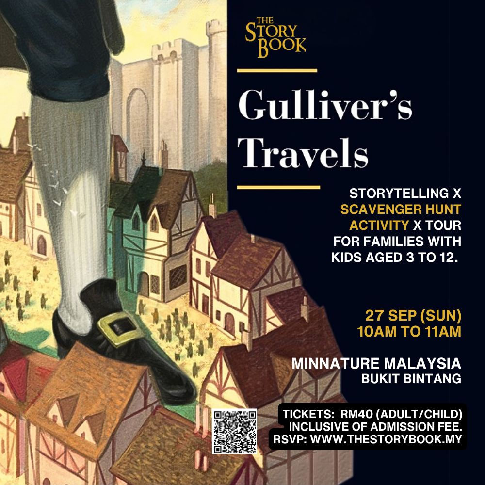 Gulliver's Travel at MinNature