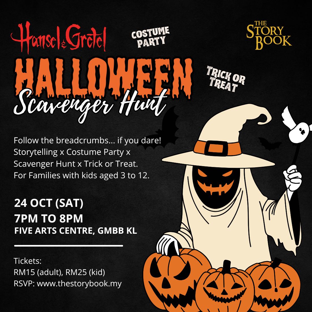 Hansel &amp; Gretel Halloween at GMBB