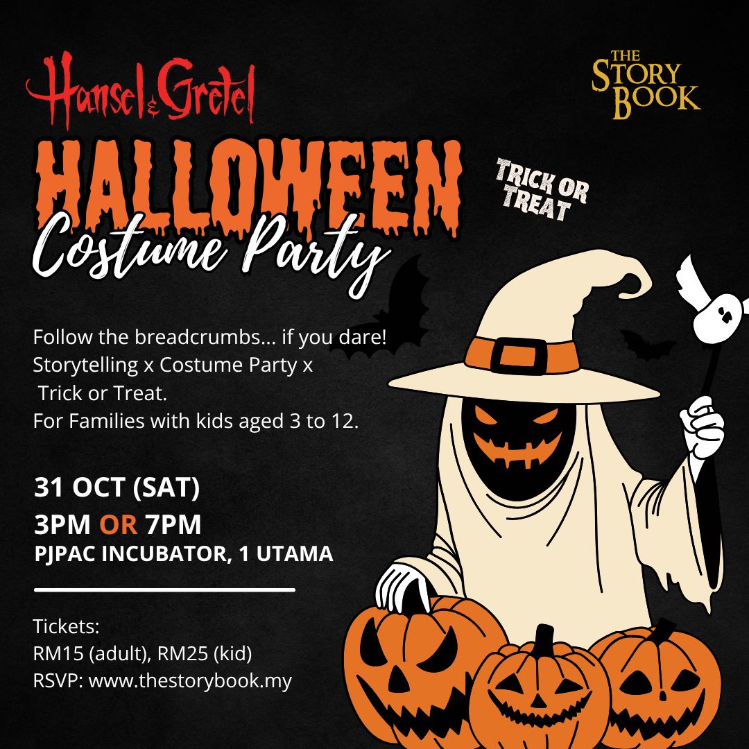 Hansel &amp; Gretel Halloween at PJPAC