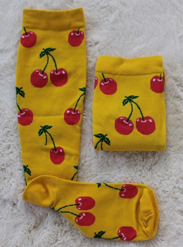 Cherry socks