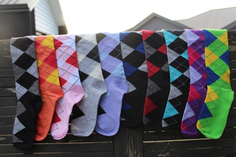 NEW! Argyle range