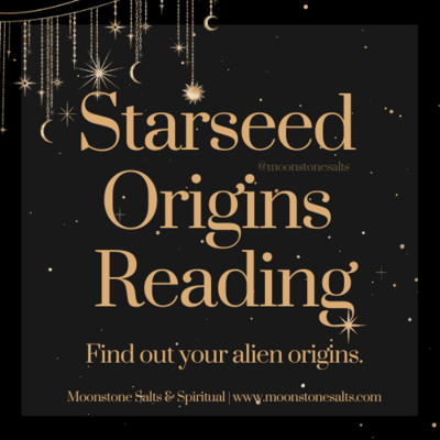 Starseed Origins Reading (Distance Reading): Discover Your Alien Race