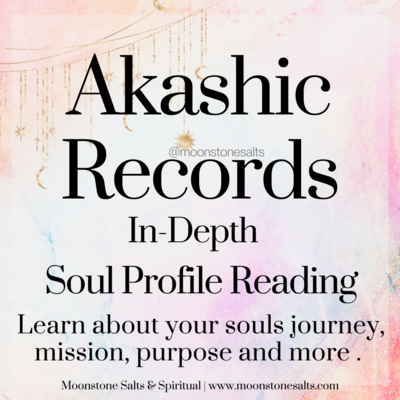 Akashic Record Reading: In Depth, Personal Soul Profile Reading