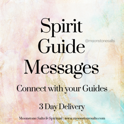 Spirit Guide Messages (Distance Reading): Channeled Messages from Your Guides