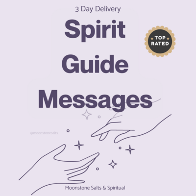 Spirit Guide Messages Reading