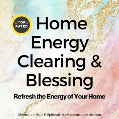Home Energy Clearing and Blessing Reading