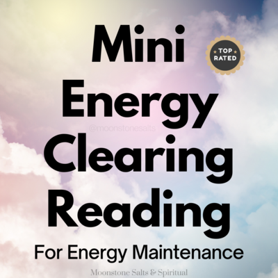 Mini Energy Clearing Reading