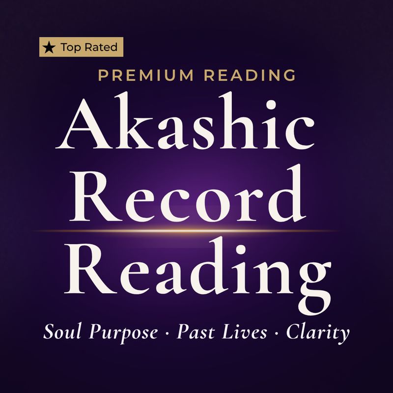 Akashic Record Reading (Written PDF)