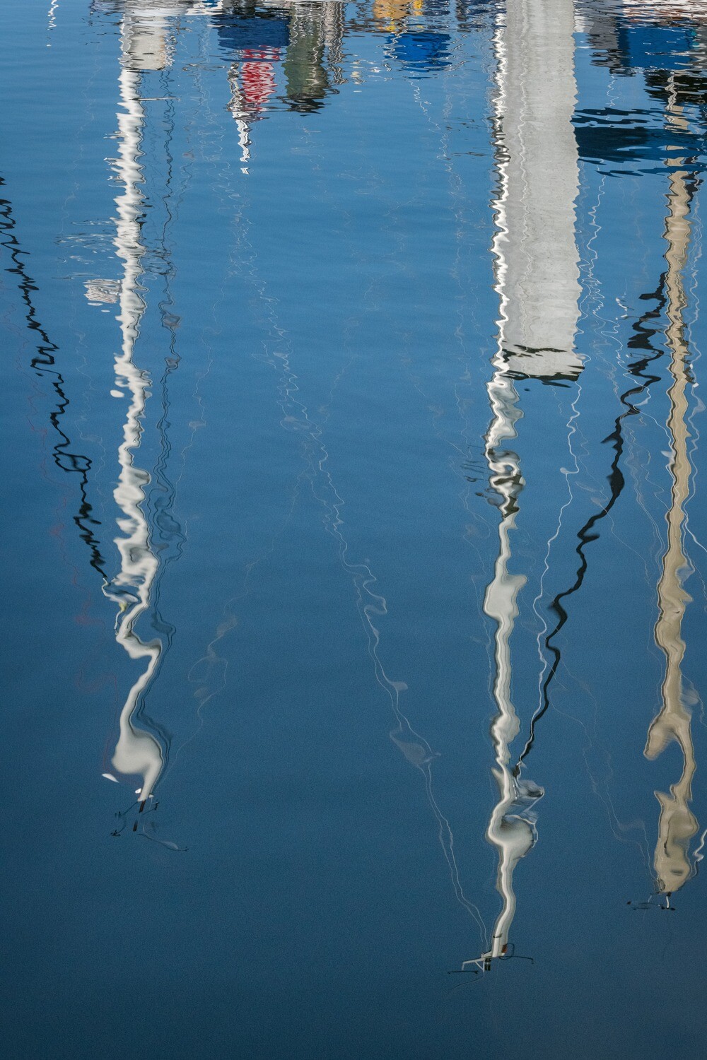 Dock Reflections