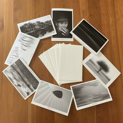 Photo Greeting Cards 8" x 5" - "Shades of Grey"