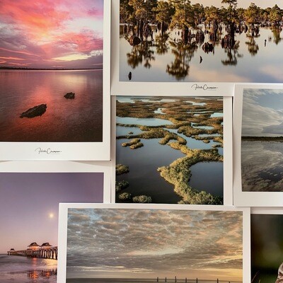Photo Greeting Cards 8" x 5" - "My Florida"