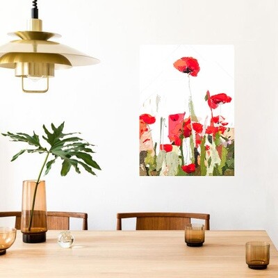 Poppies are Red