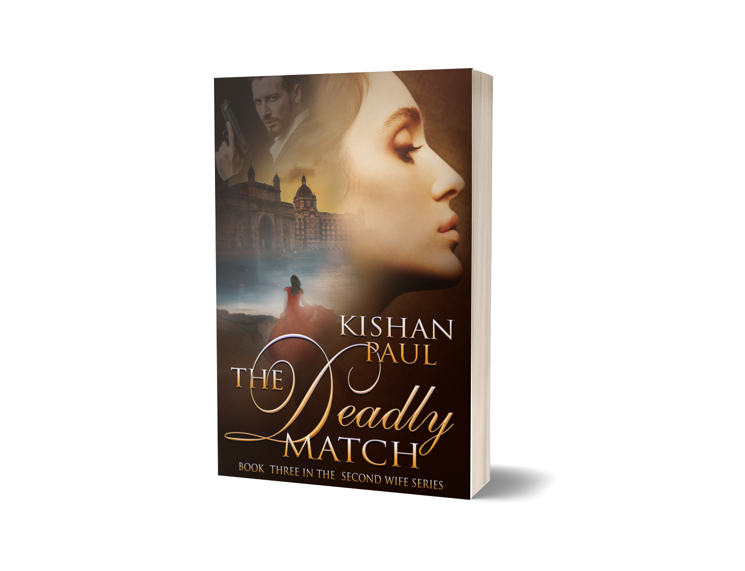 The Deadly Match Signed Paperback