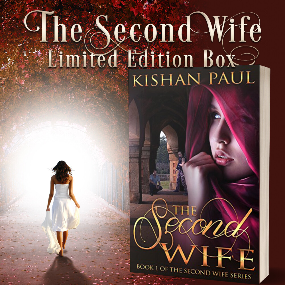 The Second Wife Series box with signed Paperback