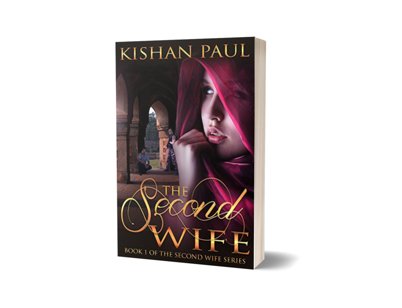 Signed Paperback of your choice