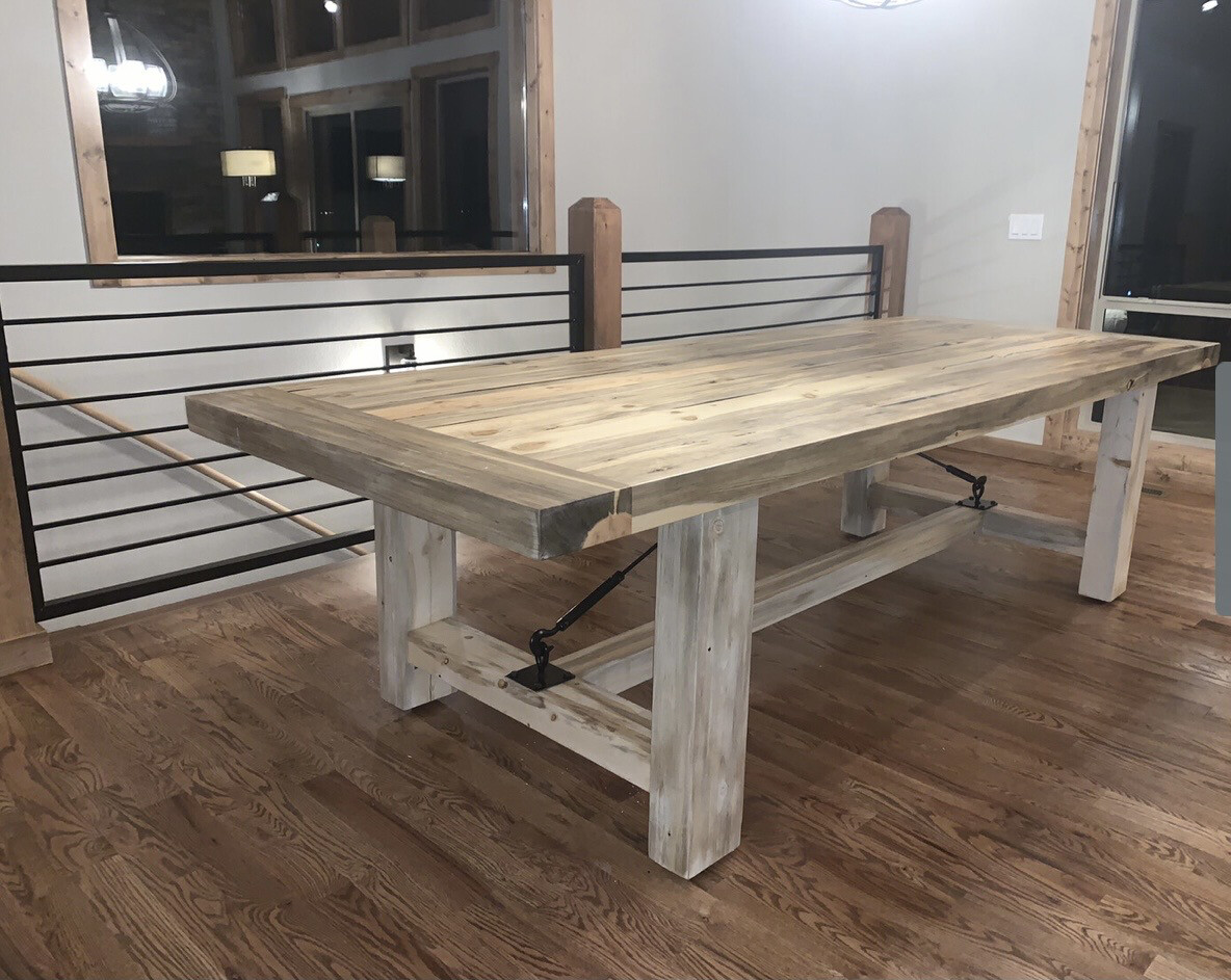 “ES” Rancher Dining Table 