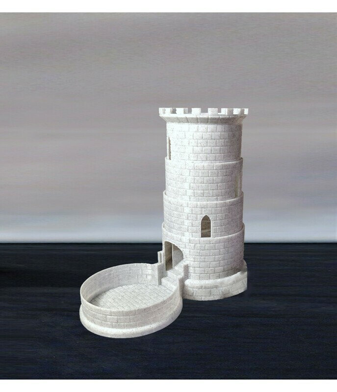Collapsible Dice Tower