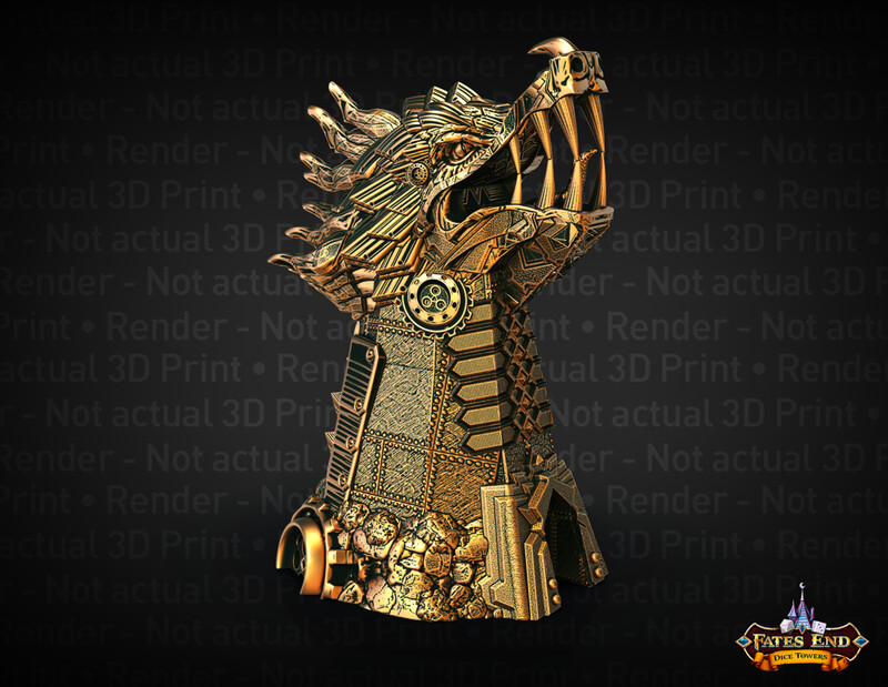 Clockwork Dragon