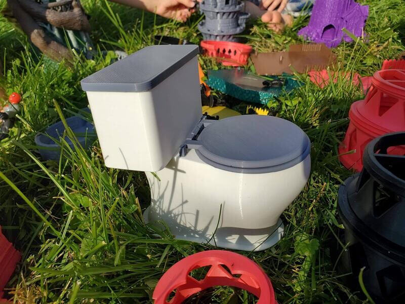 Dice Flusher