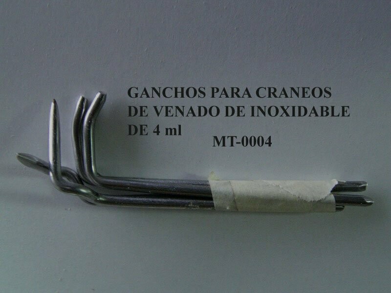 HERRAJE PARA CRANEO DE VENADO