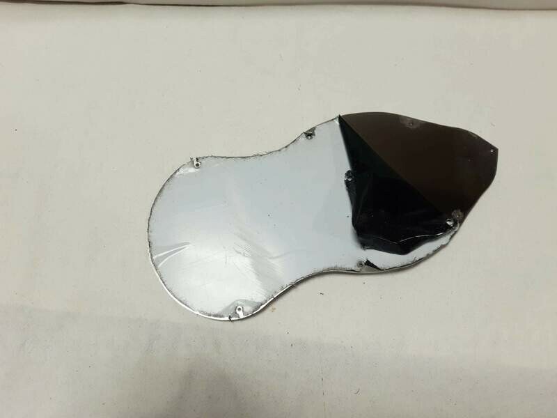 CHAPA PARA CRANEO DE CORZO