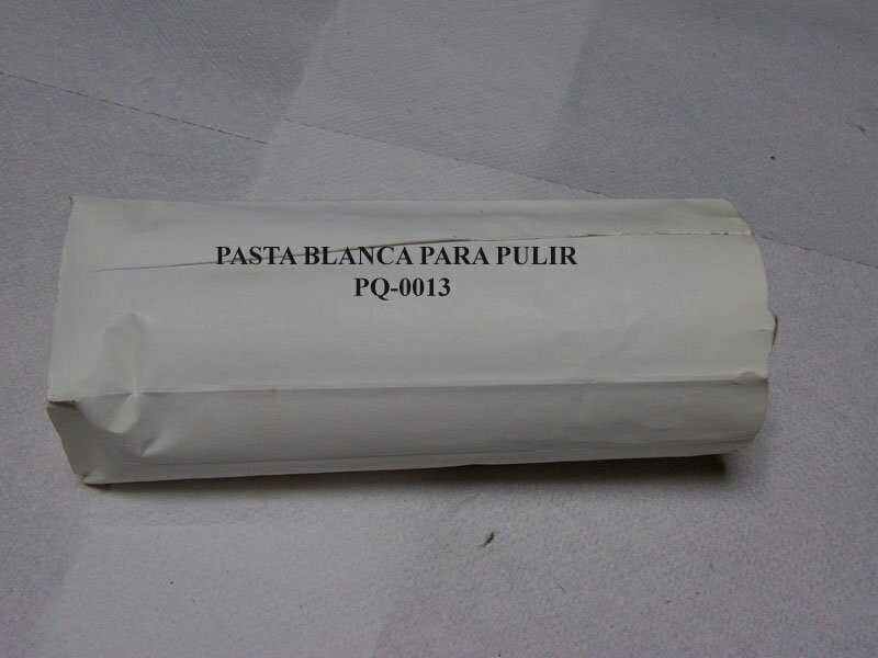 PASTA DE PULIR BLANCA