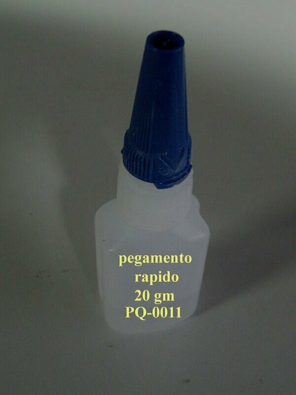 PEGAMENTO RAPIDO