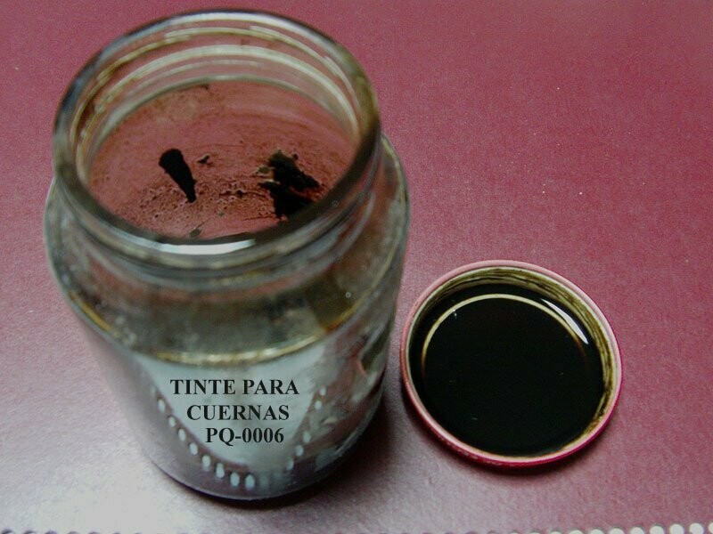 TINTE ESPECIAL PARA CUERNAS