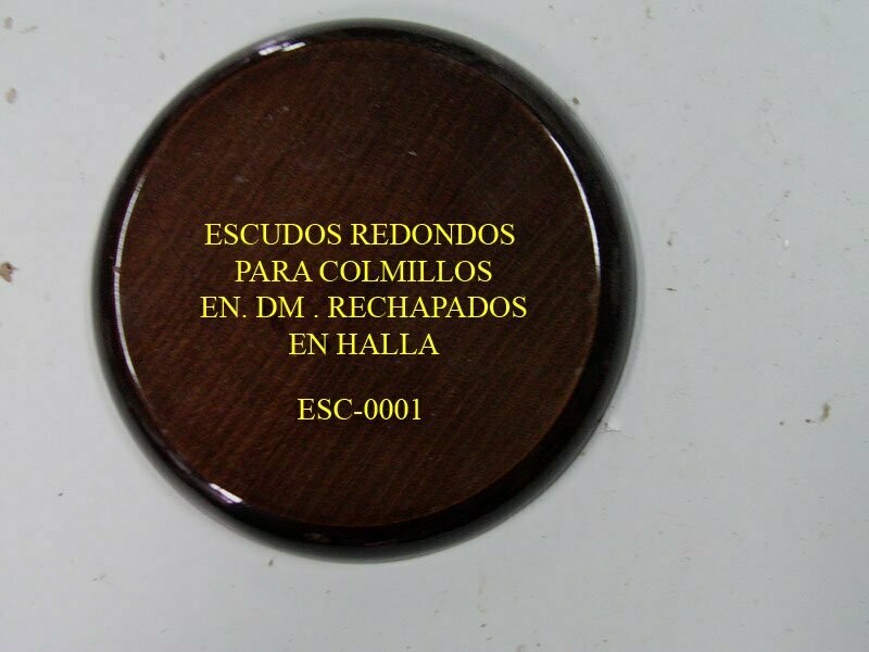 ESCUDO DE COLMILLOS