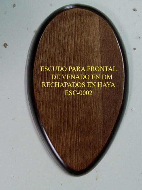 ESCUDO PARA CRANEO DE GAMO