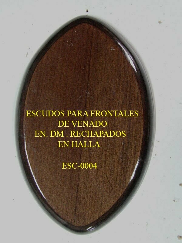 ESCUDO DE FRONTAL DE VENADO