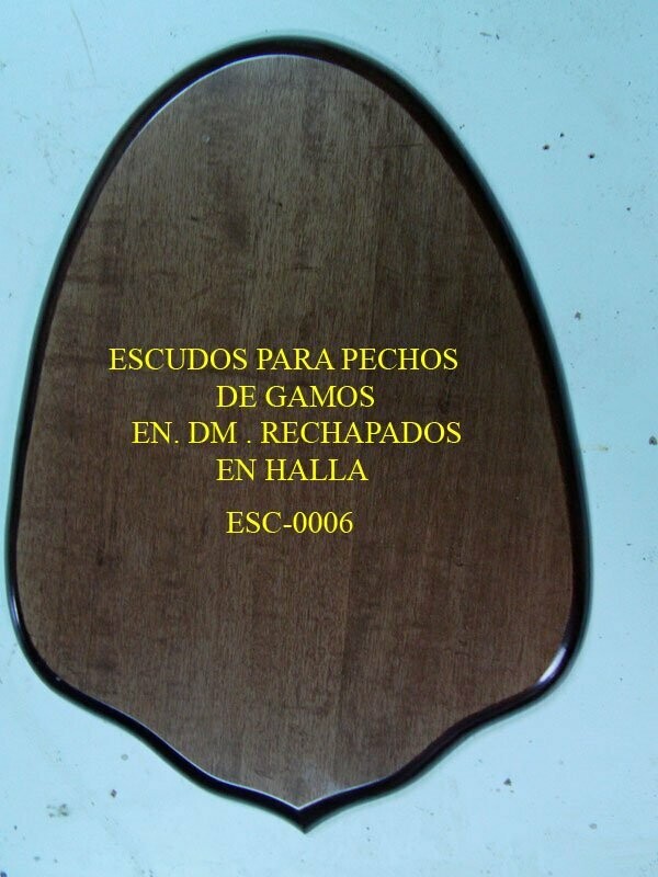 ESCUDO PARA PECHO DE GAMO