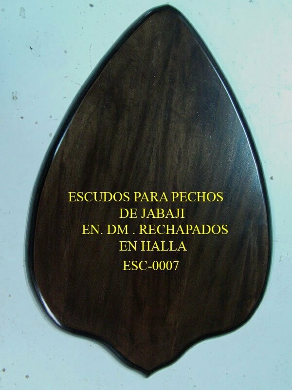 ESCUDO PARA PECHO DE JABALI