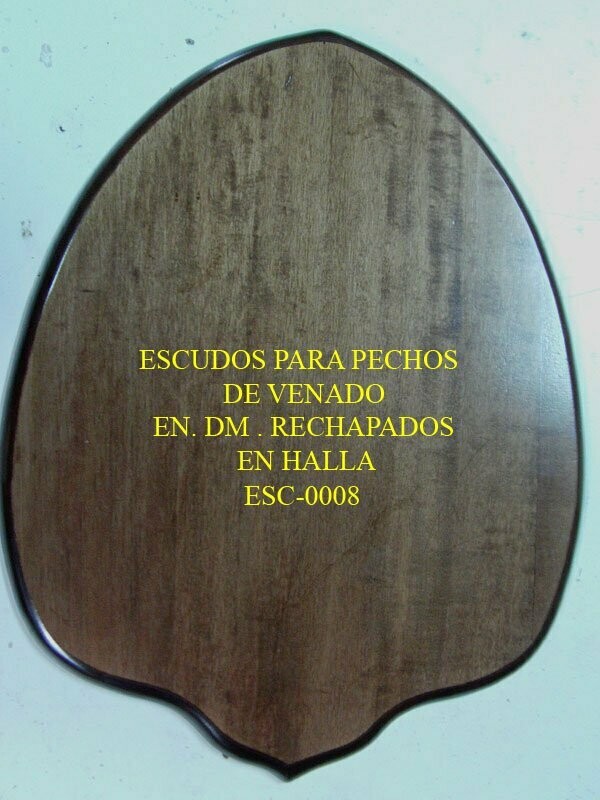 ESCUDO PARA PECHO DE VENADO GRANDE