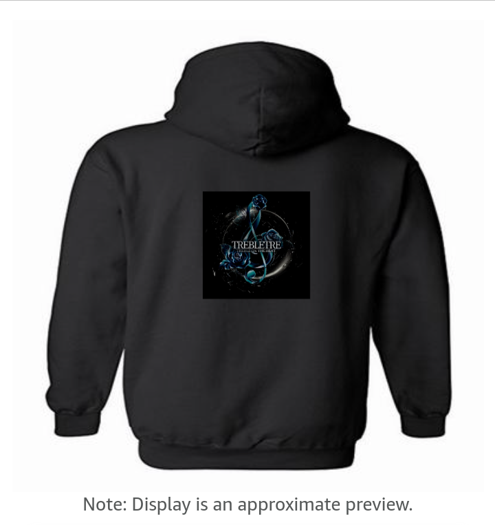 Black Production Label Hoodies.