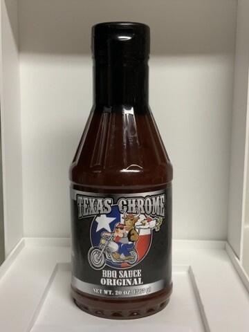 Texas Chrome Original BBQ Sauce